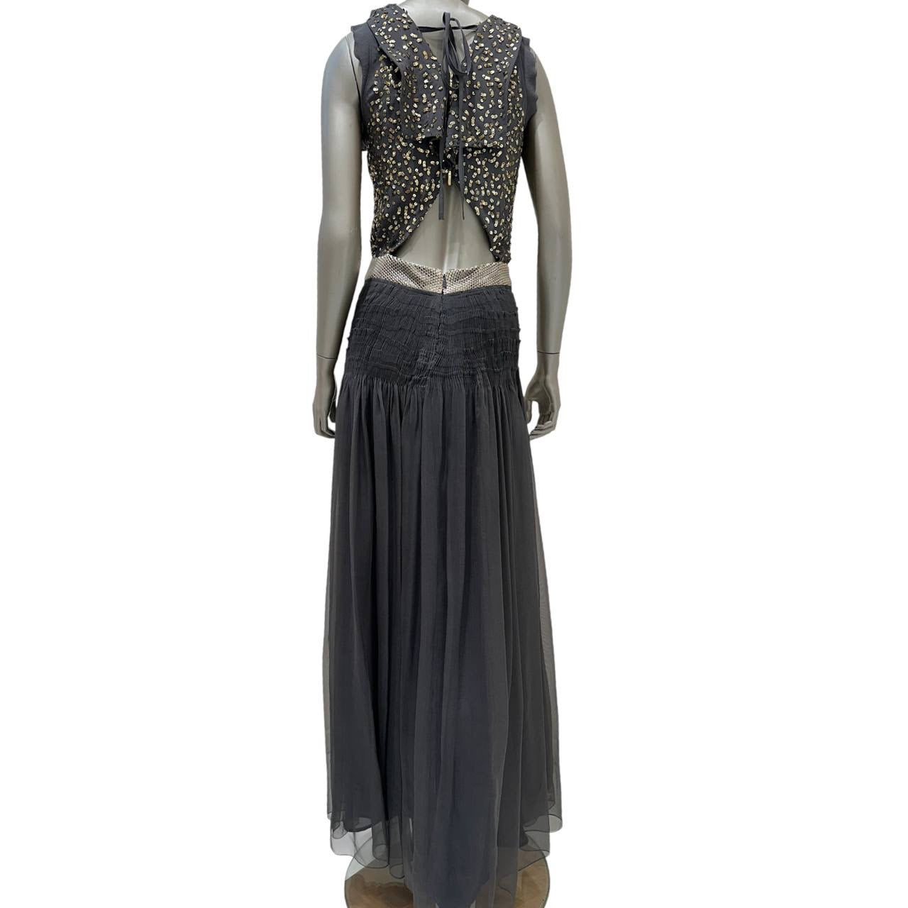 Chloé Off-Shoulder Designer Dress - Size 36 pre-owned