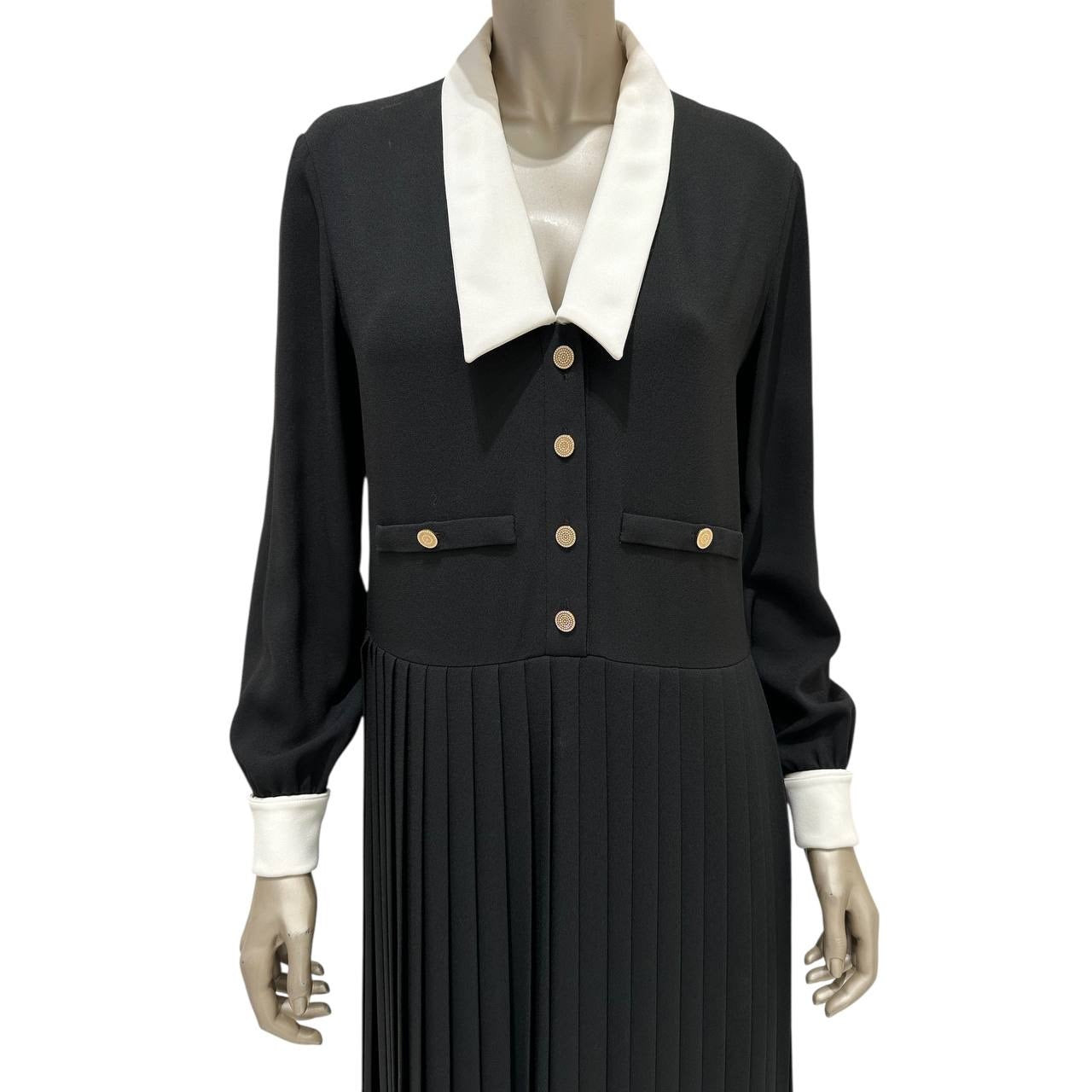 Celine Long Elegant  Timeless Dress Sz.42 Pre-owned