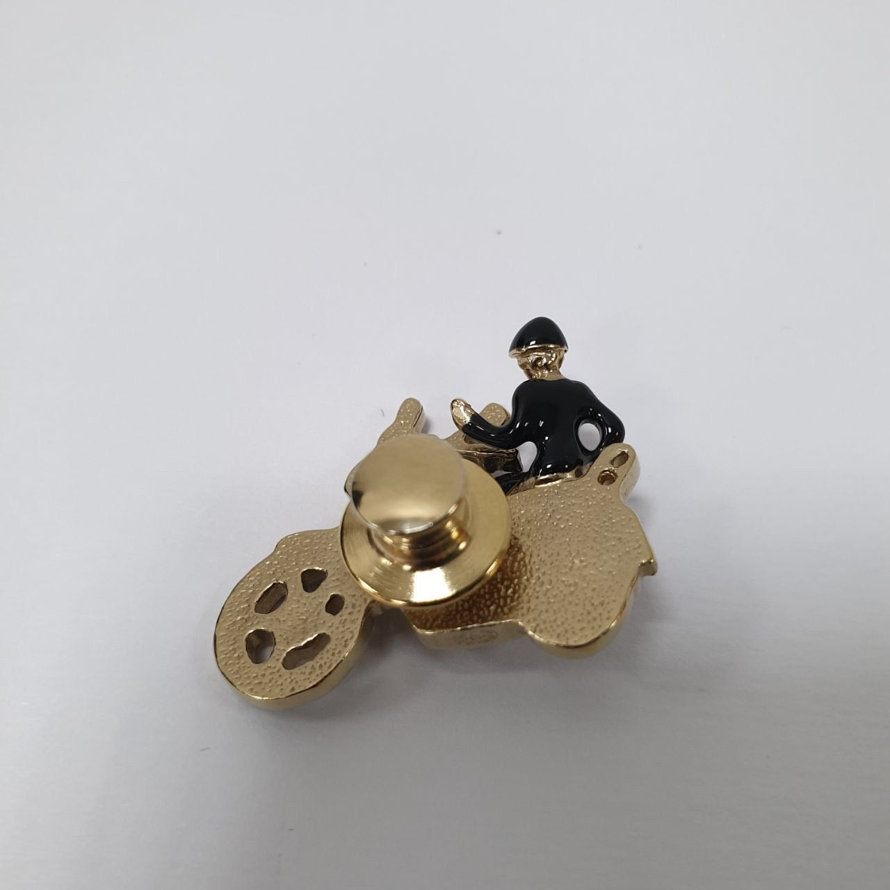 Chanel Coco Motorcycle Spring 2010 Collection Brooch  Pre-owned