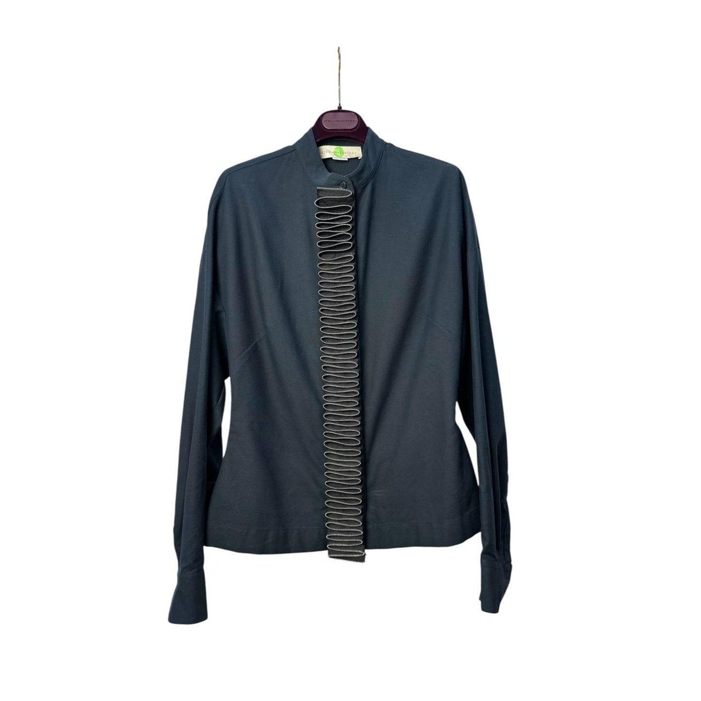 Stella McCartney Cotton Embroidery Shirt Sz.40 Pre-owned