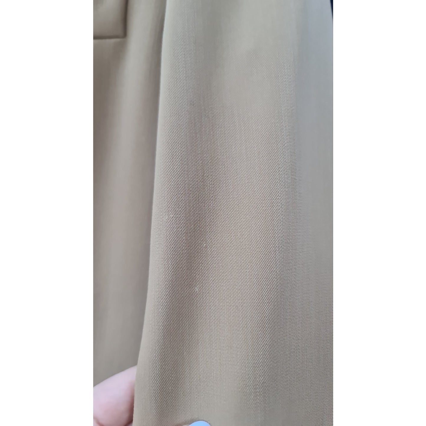 Bottega Veneta 2019 Beige Longline Blazer Sz.40 Pre-owned