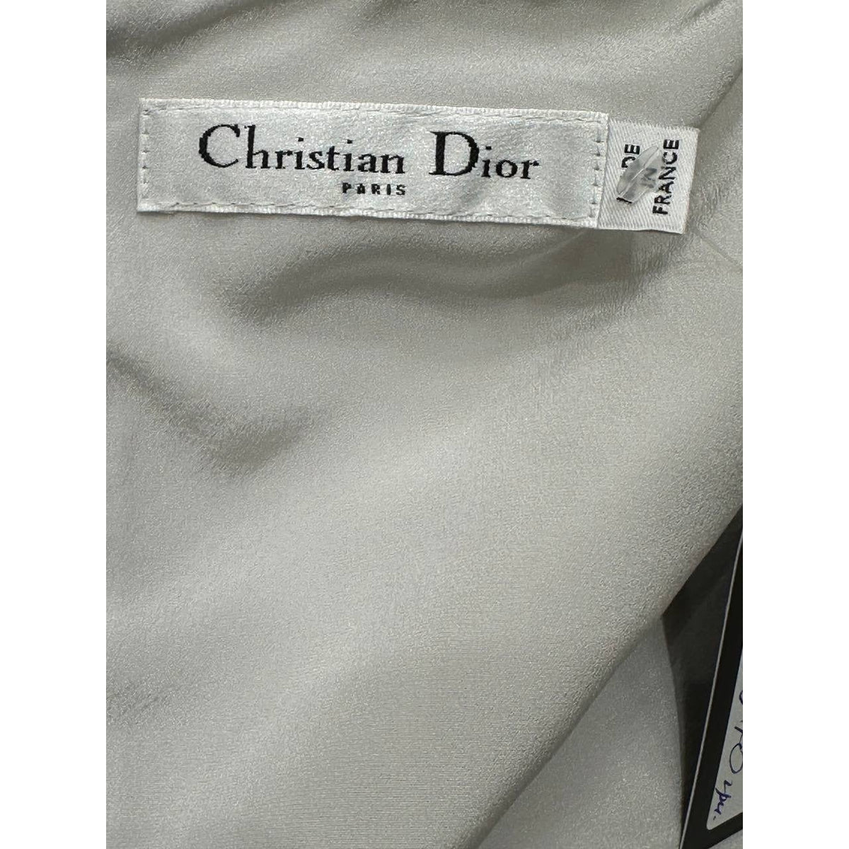 Christian Dior Quilted Midi Dress  Sz.38 Pre-owned