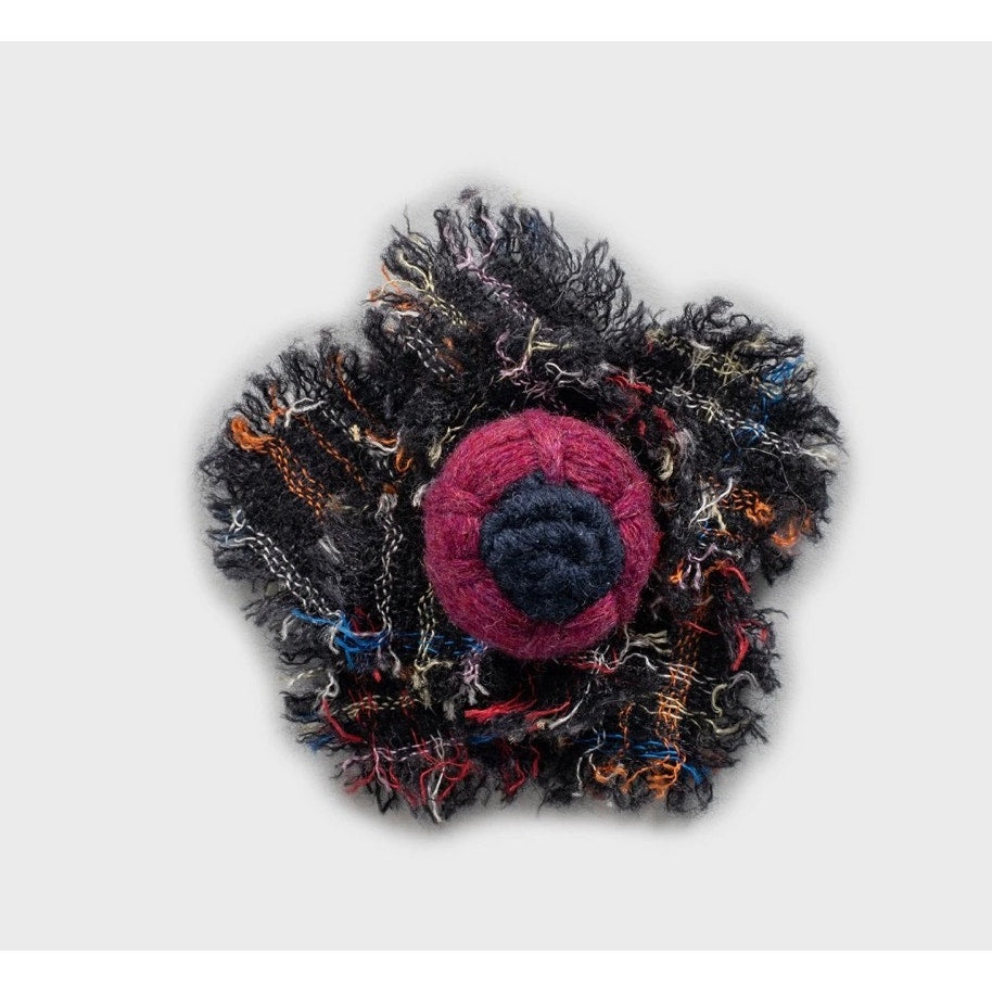 Chanel Fall 2013 RTW Raw-Edge Multicolor Brooch Pre-owned