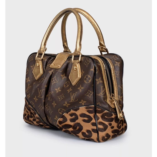 Chic Louis Vuitton Adele Canvas & Leather Tote Bag Pre-owned