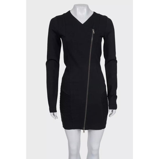 NWOT Pierre Balmain Black Bodycon Dress  EU38 M pre-owned