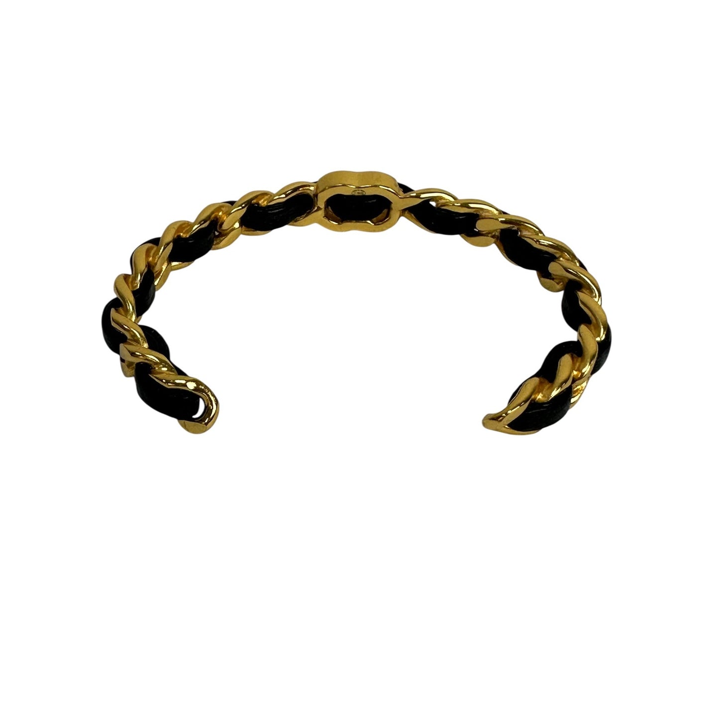 Chanel Chain leather Detail Bracelet Pre-owned