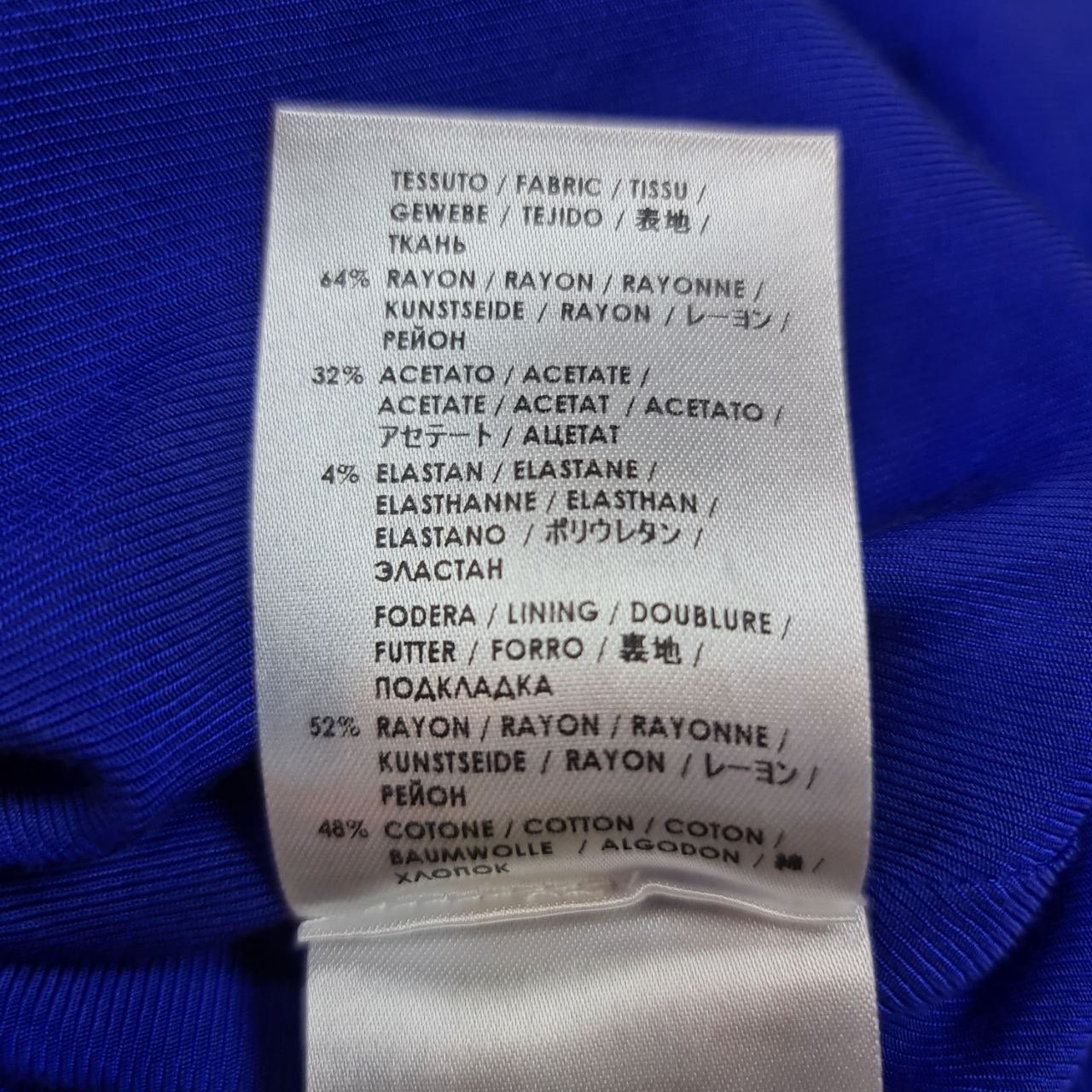 Stella McCartney Zipped Silhouette Mini Dress Sz.42 Pre-owned