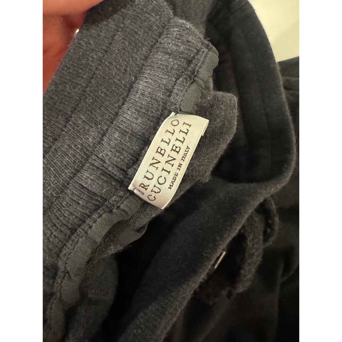 Brunello Cucinelli Reversible Cotton Tracksuit - Size S Pre-owned