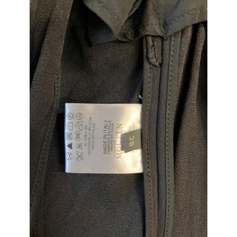 Alexander McQueen Black Tailored Jacket Voluminous Shoulders Pre-owned