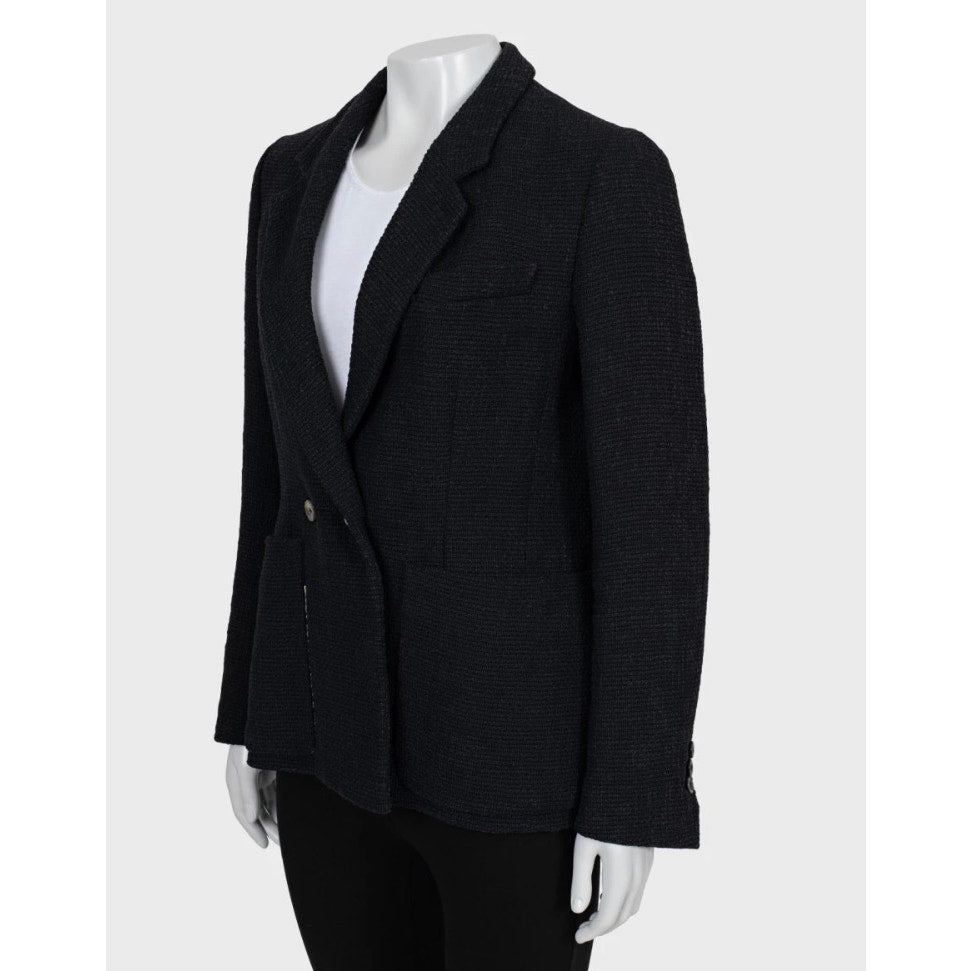 Saint Laurent Vintage Double-Breasted Jacket FR 42 Pre-owned
