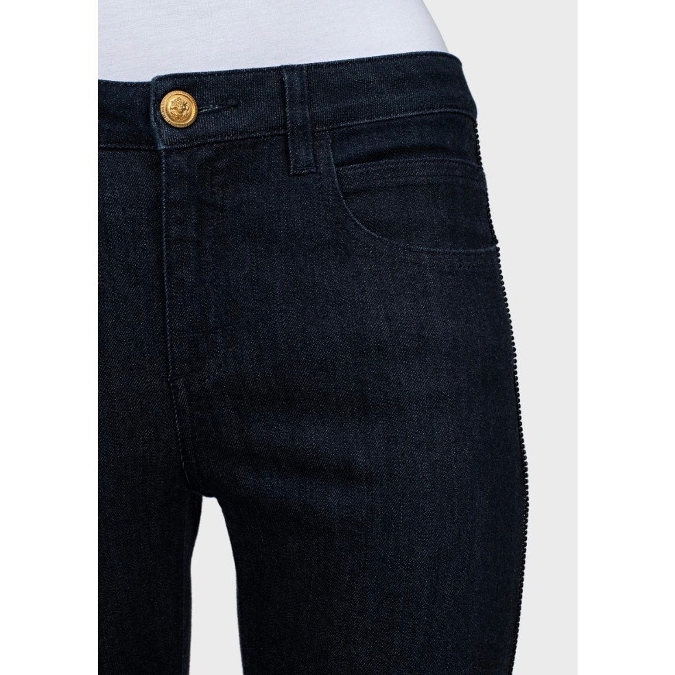 Chanel Skinny  Rhinestones Jeans Sz.S (FR36) Pre-owned