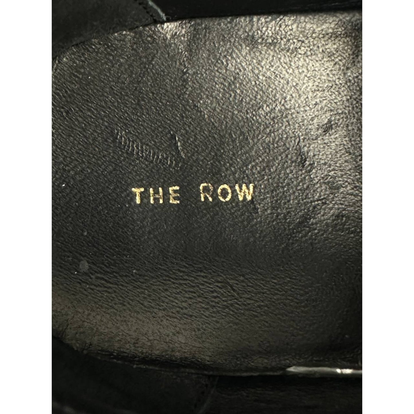 The Row Suede White Sole Sneakers Sz.38 Pre-owned