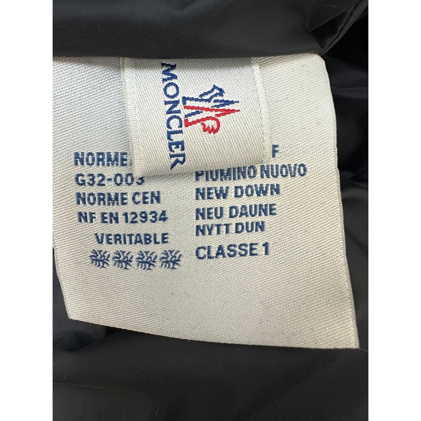 Moncler Padded Down Jacket Sz.5 M/L Pre-owned