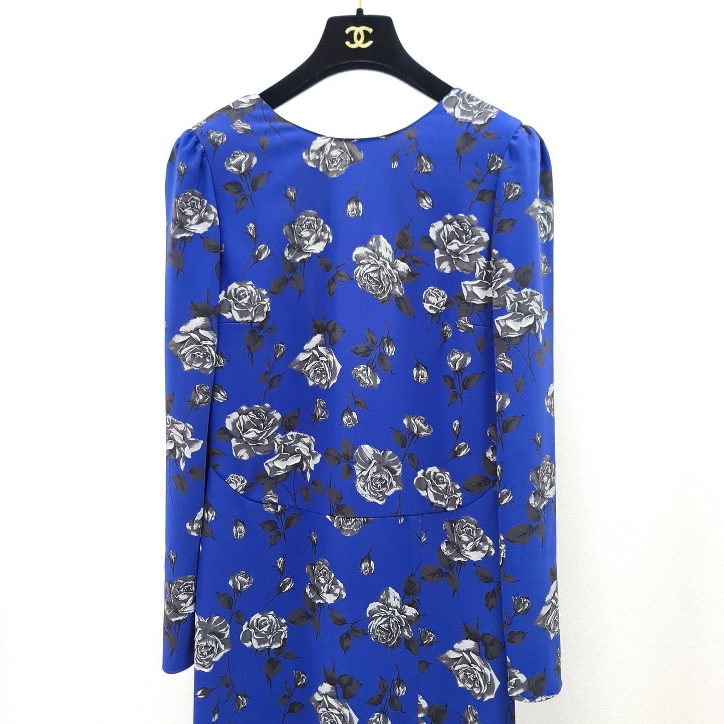 Red Valentino Floral Print Maxi Dress Sz.42 Pre-owned