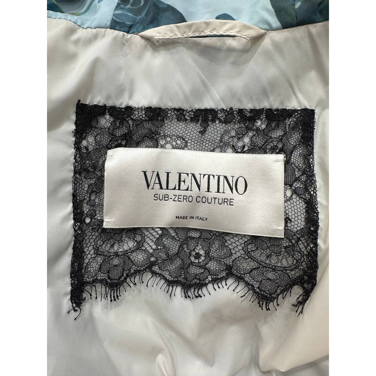Valentino Sub-Zero Couture Monkey Print Hooded Jacket IT 40 Pre-owned