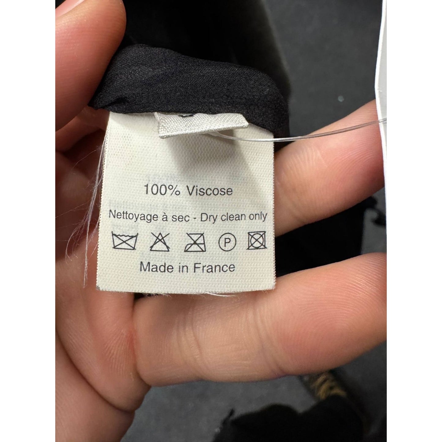 Elegant Lanvin Black Viscose Maxi Dress - EU 38 / M Pre-owned