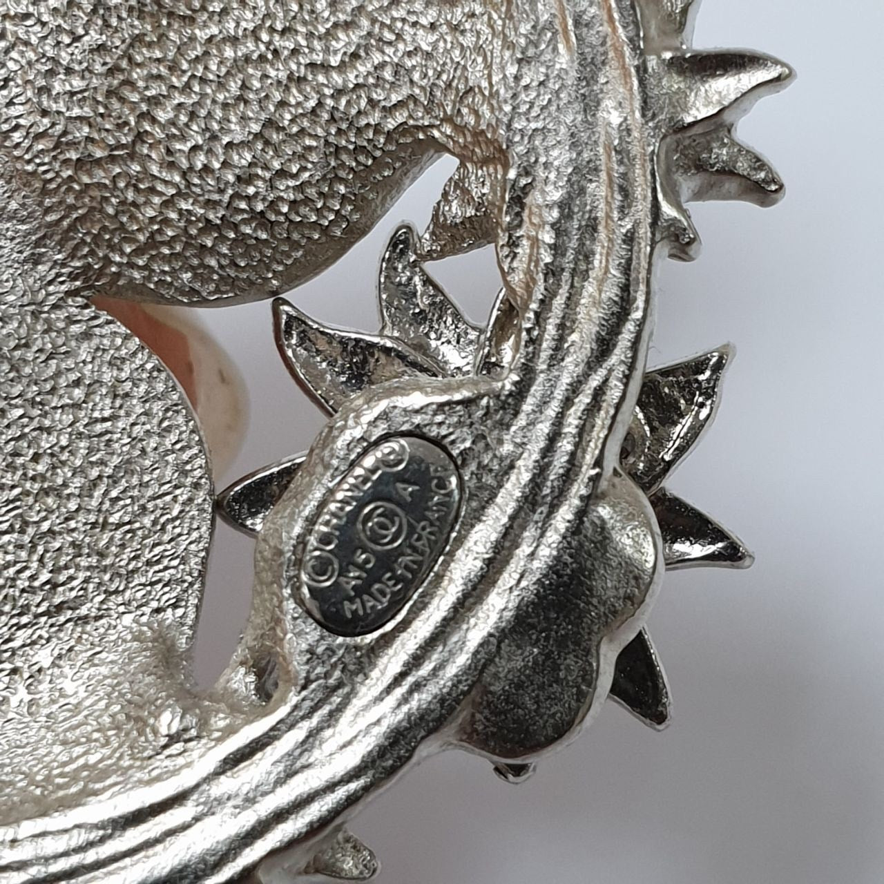 CHANEL COCO Mark 2015 Camellia Brooch Pre-owned