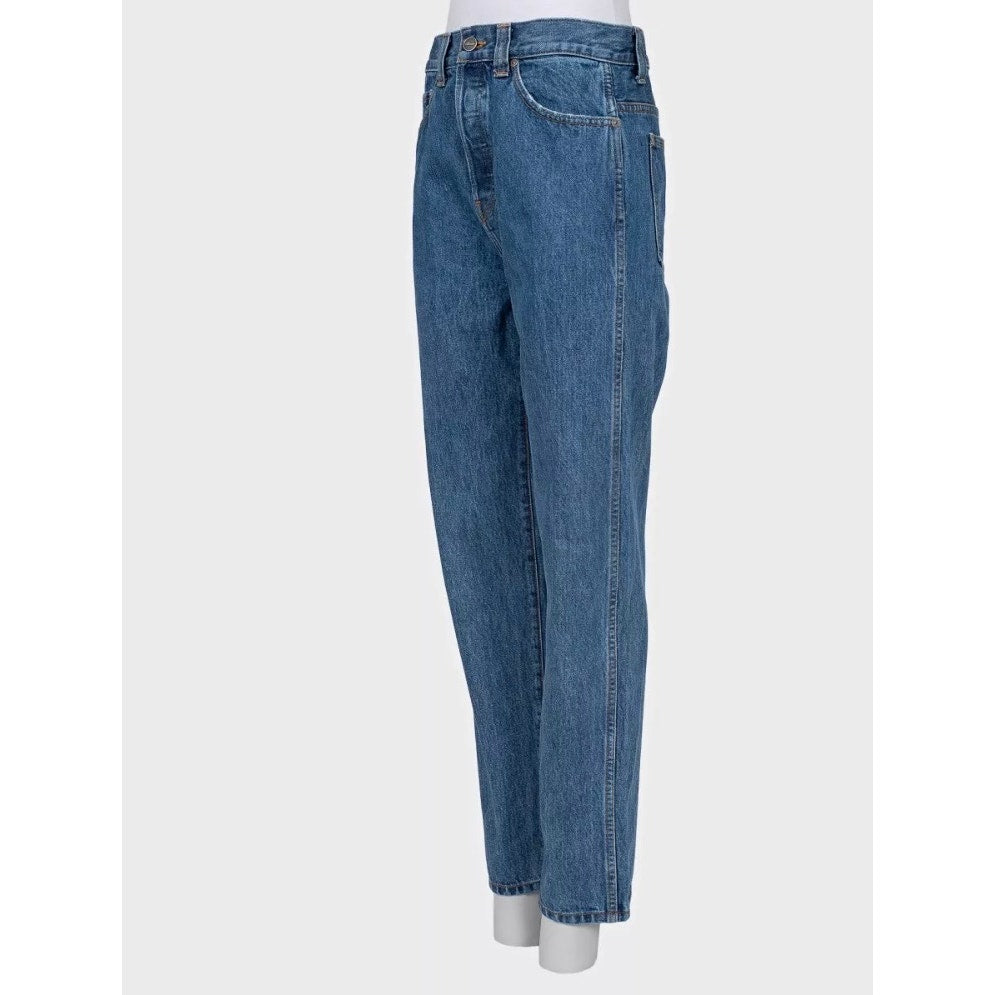 Khaite Blue Straight Fit Jeans - Size W26/M  Pre-owned