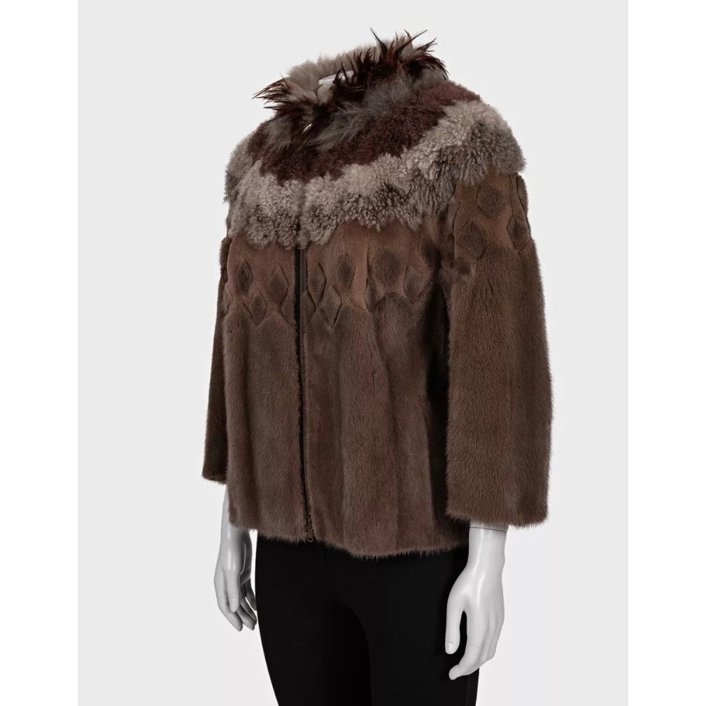 Brunello Cucinelli Fur Jacket IT 44 (L)