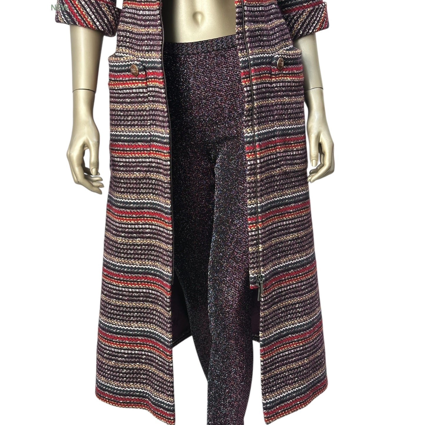 Chanel F/W 2014/2015 Supermarket Coat - Sz. 36 Pre-owned