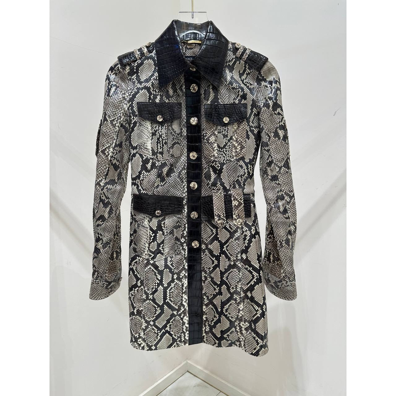 Dolce & Gabbana  2005 Vintage Skirt Suit Set Sz.38 Pre-owned