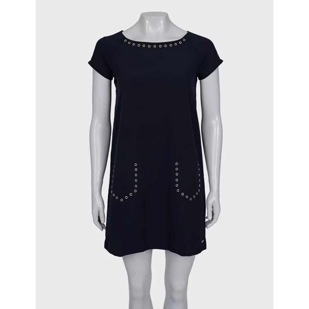 Jean Paul Gaultier Blue Straight Dress Sz.XS/S pre-owned