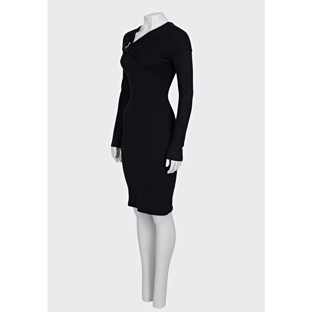 Roberto Cavalli Black Cocktail Dress  Sz.S Pre-owned