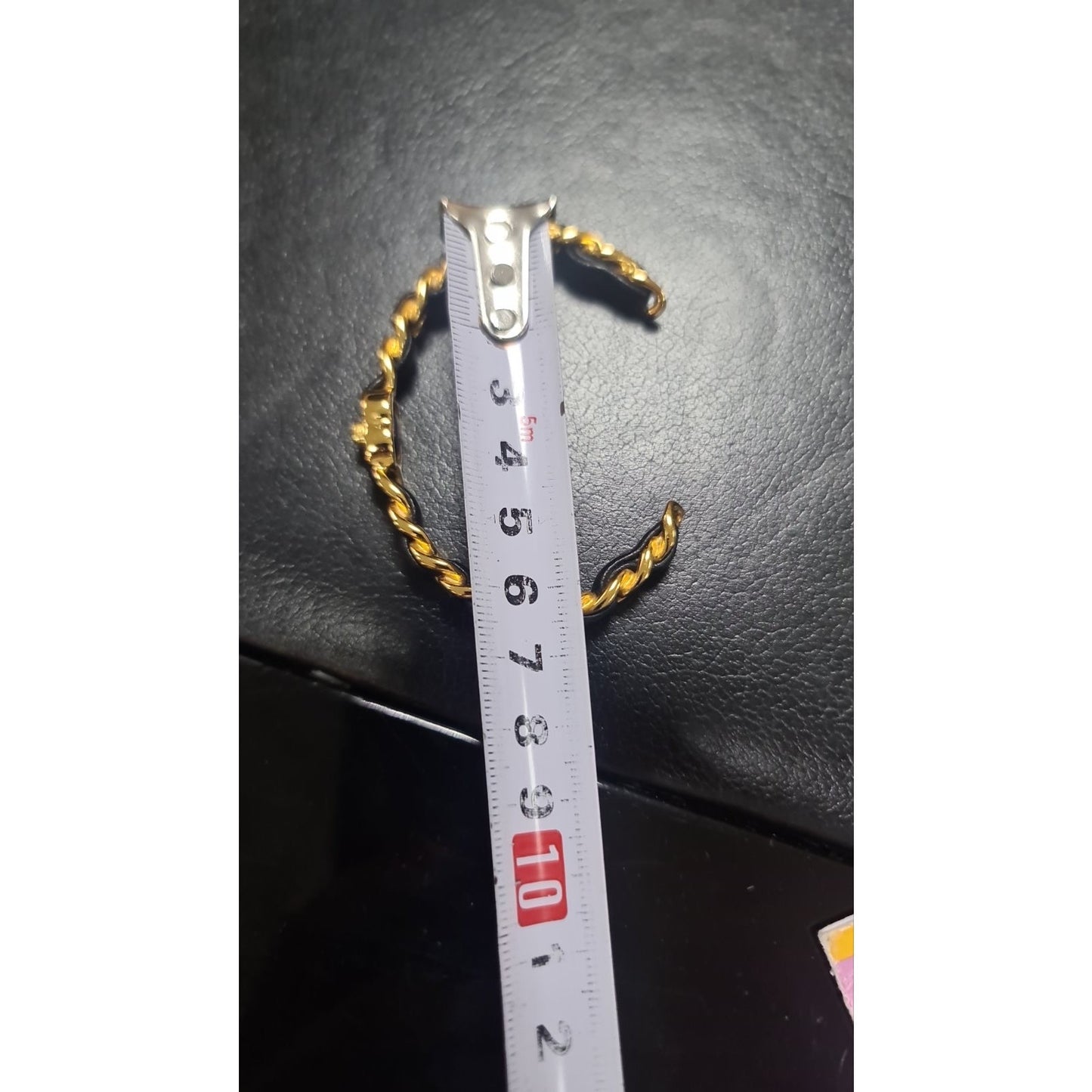 Chanel Chain leather Detail Bracelet Pre-owned
