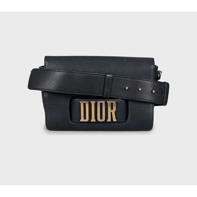 Christian Dior Dio(r)evolution Calfskin Shoulder Bag Pre-owned