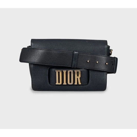 Christian Dior Dio(r)evolution Calfskin Shoulder Bag Pre-owned