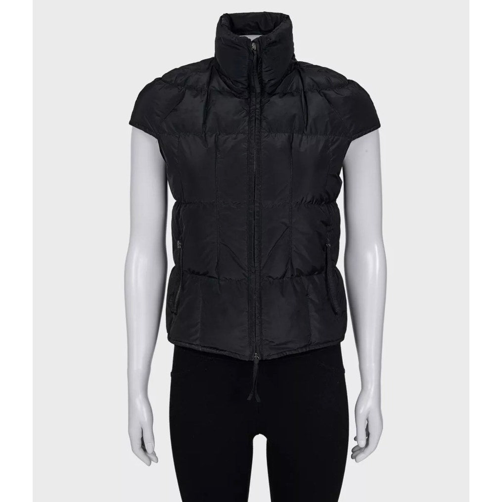 Saint Laurent Padded High-Neck Vest — Size FR36 / S Pre-owned
