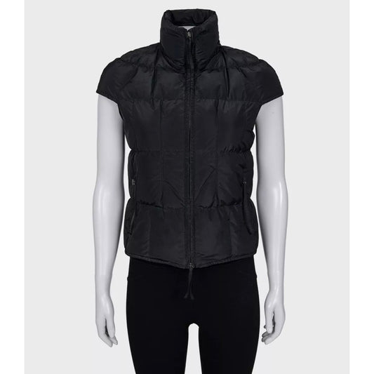 Saint Laurent Padded High-Neck Vest — Size FR36 / S Pre-owned