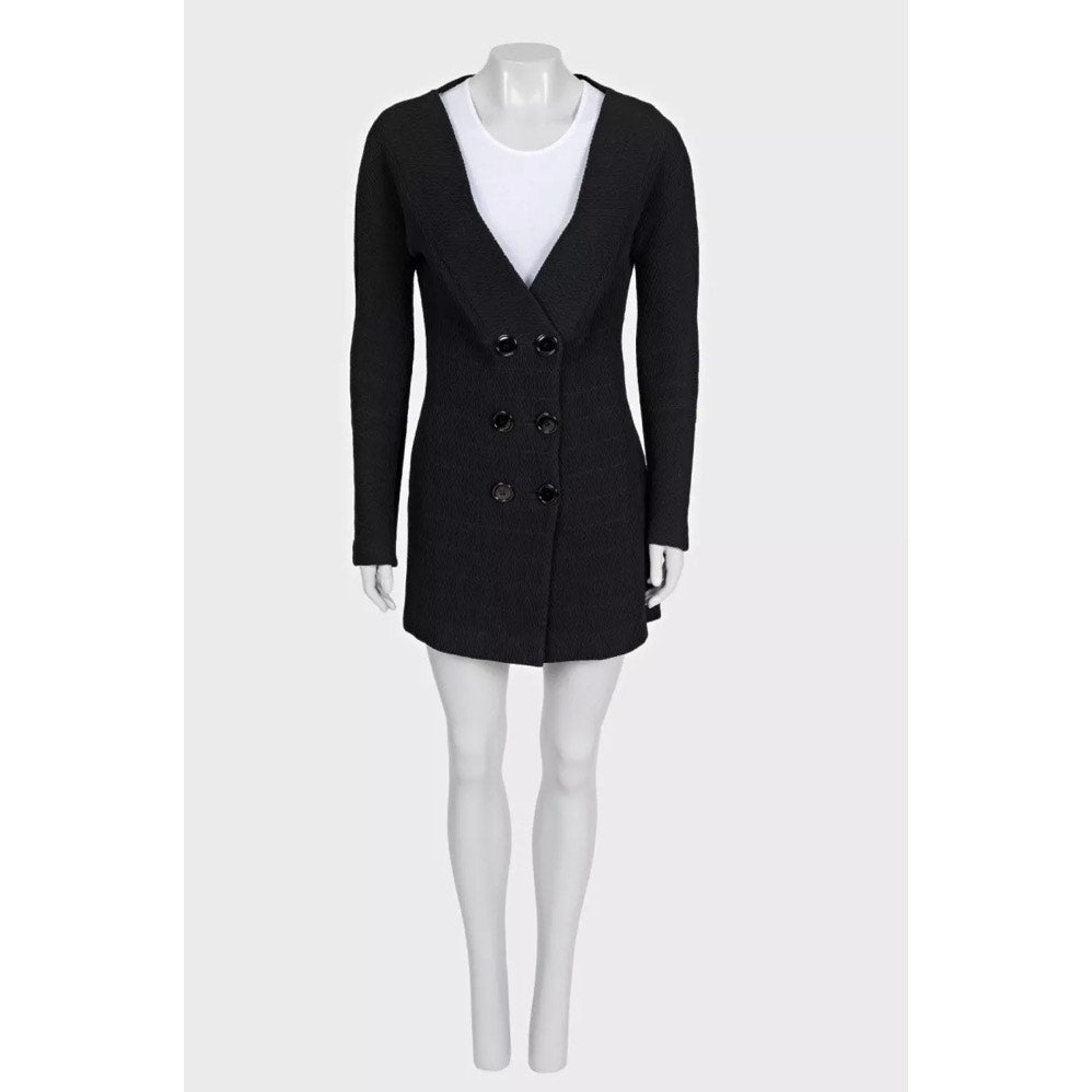 Gianfranco Ferré Black Skirt Suit  Sz.44/L pre-owned