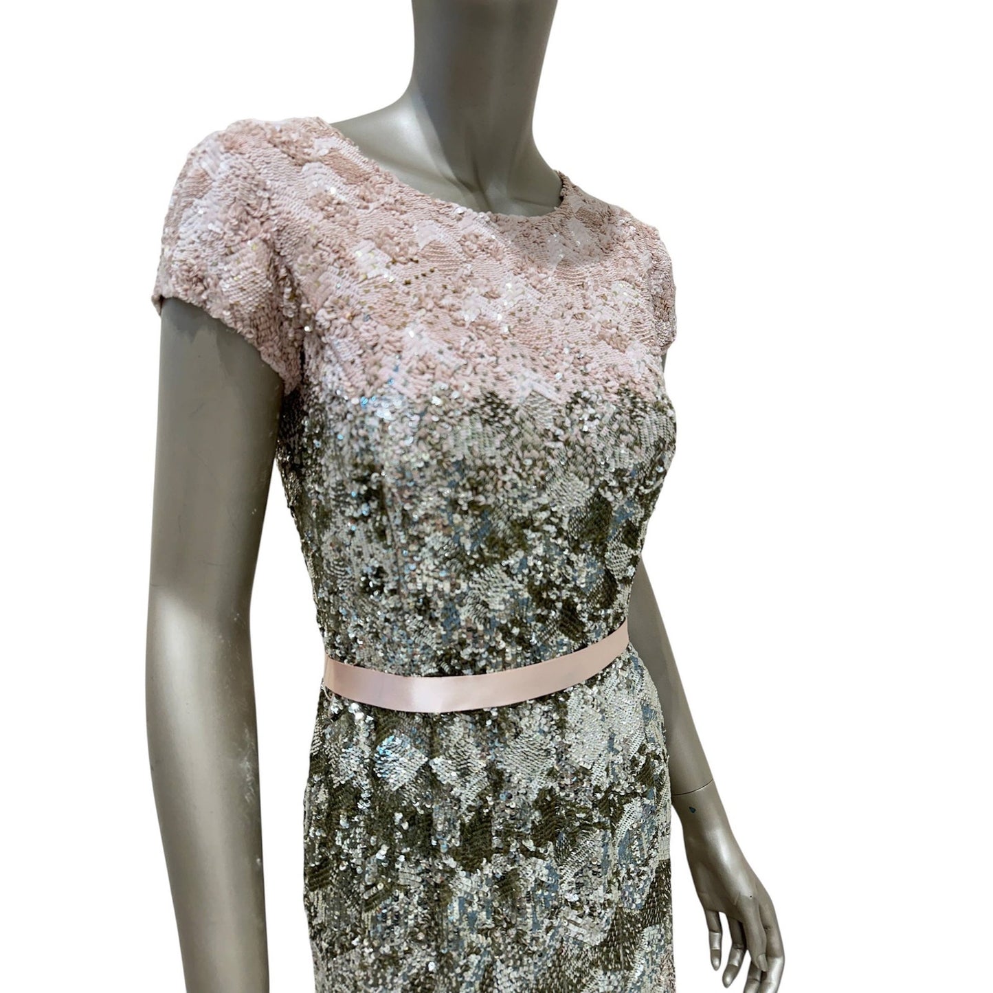 Oscar de la Renta Pre-Fall 2010 Runway Dress - Size 2 Pre-owned