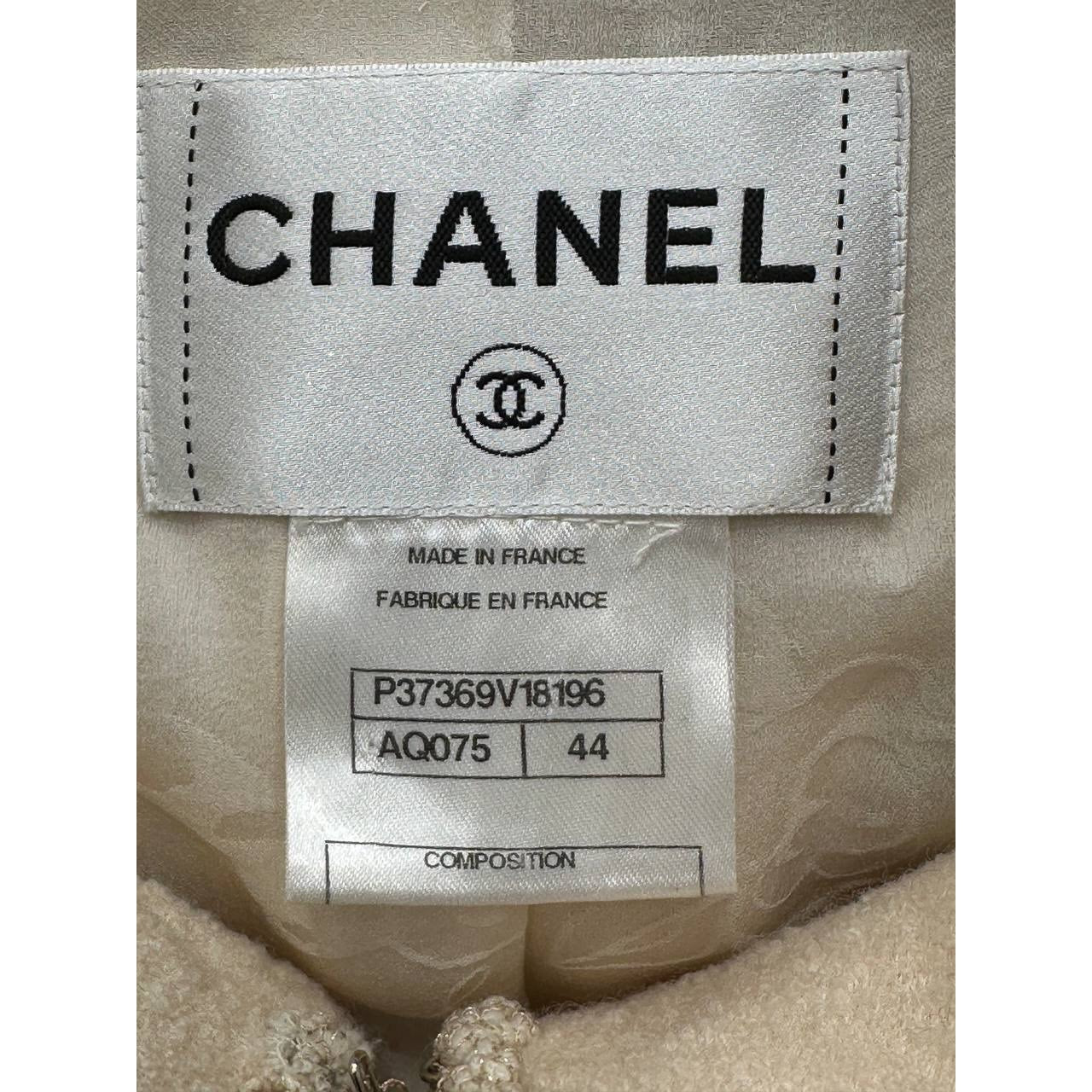 Chanel Paris Venise 2010 Resort Tweed Jacket  Sz.38/40 Pre-owned