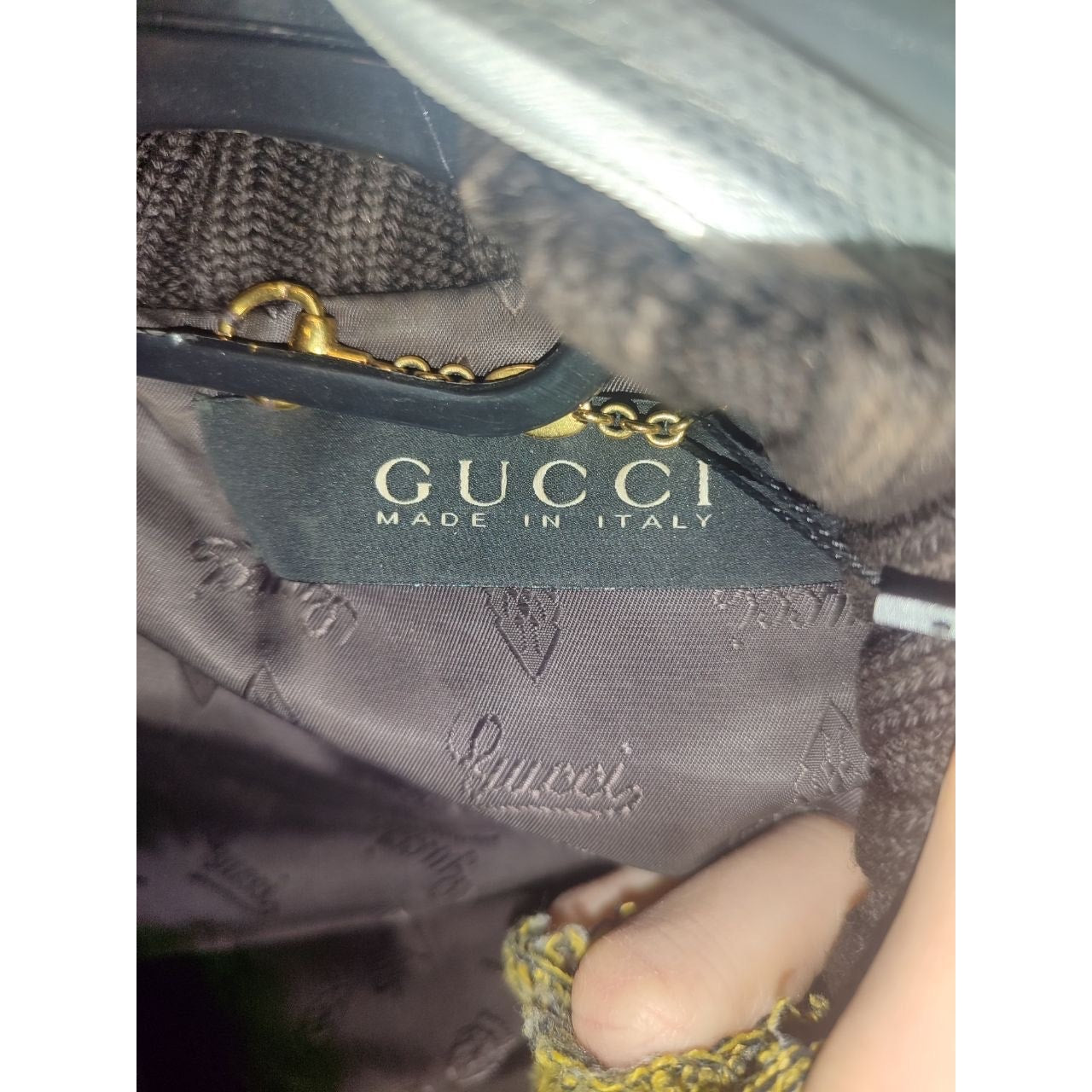 Gucci Python Print Lambskin Leather Jacket - IT 38 / XS pre-owned