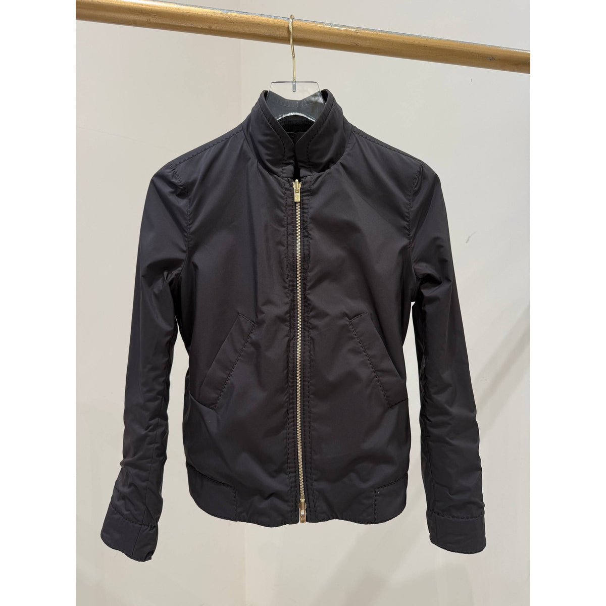 Loro Piana Reversible Brown/Black Jacket - IT 40 Pre-owned