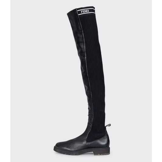Fendi Over-the-Knee Boots Sz.39 Pre-owned