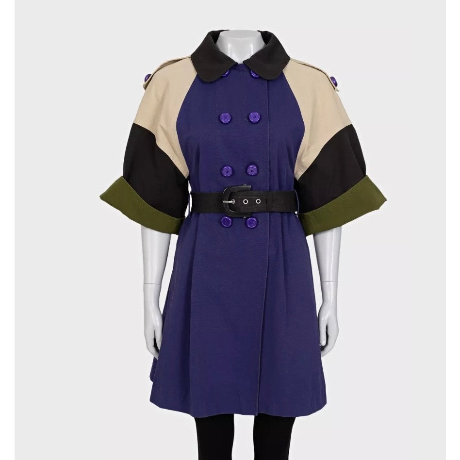 Kenzo Vintage Cropped Trench Coat - EU38/M pre-owned