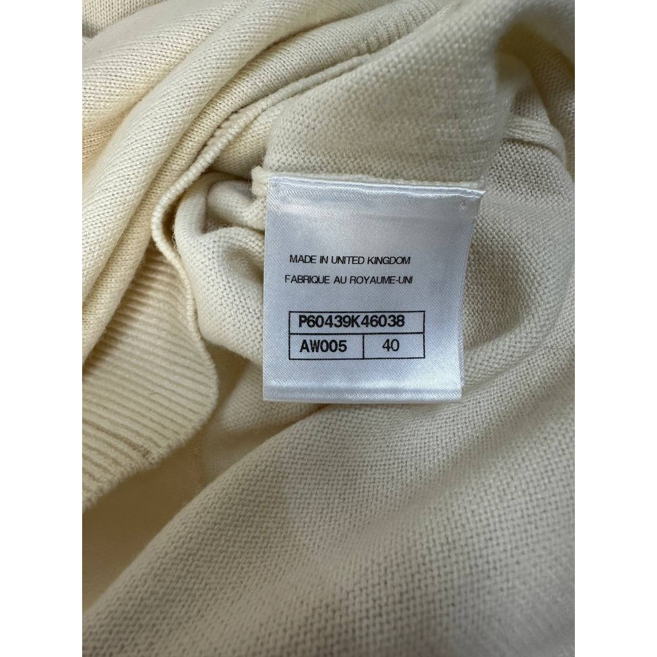 Chanel La Pausa Cashmere Sweater - Size 40 Pre-owned