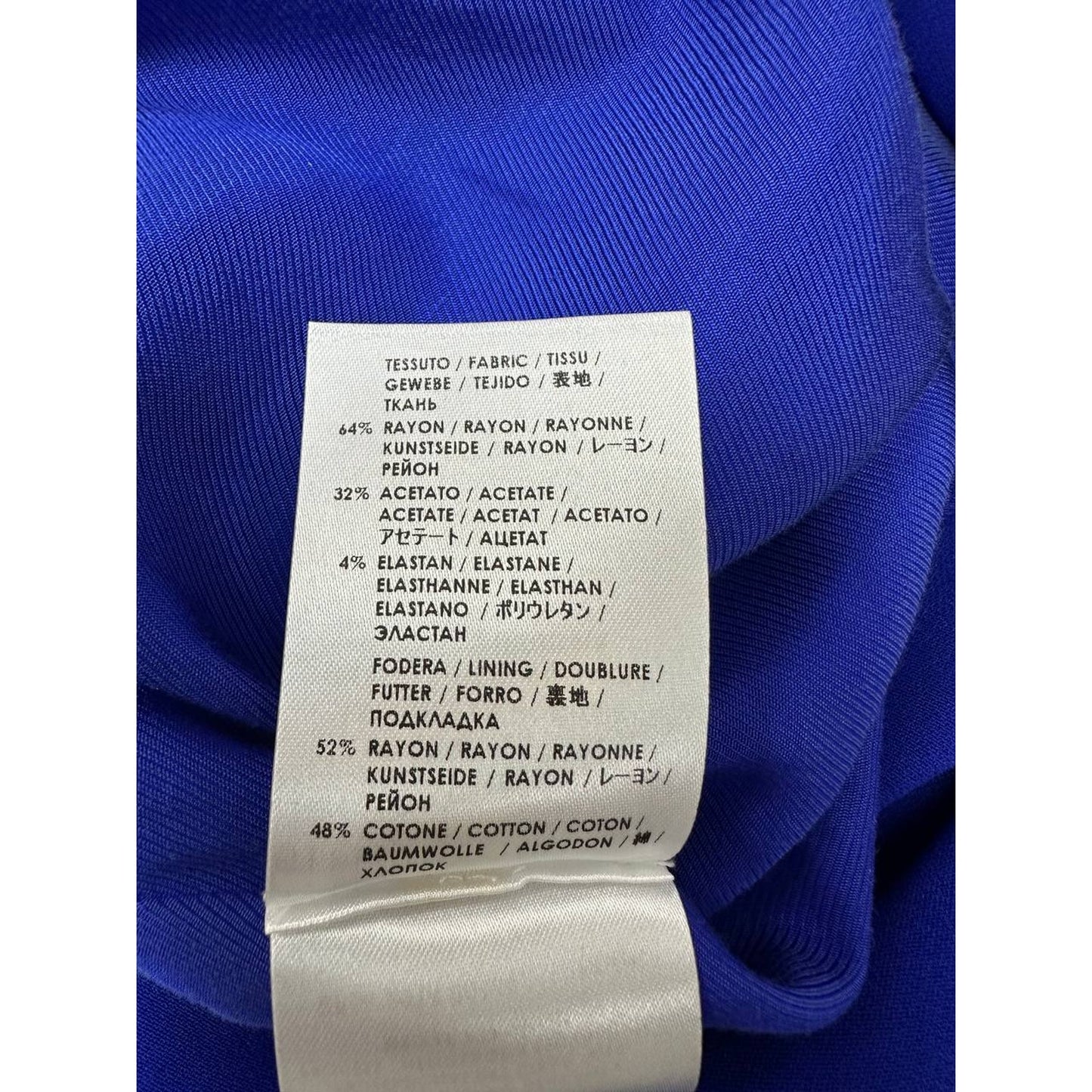 Stella McCartney Zipped Silhouette Mini Dress Sz.42 Pre-owned