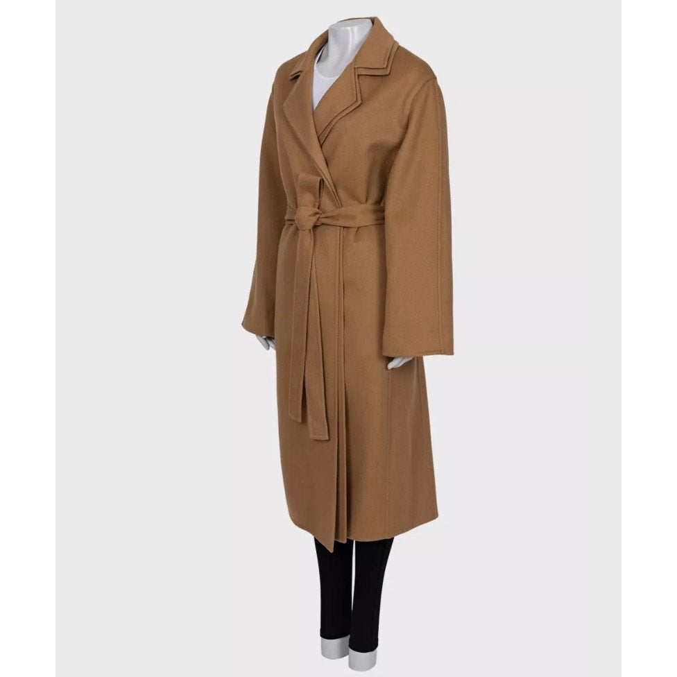 Loewe Wool & Cashmere Wrap Coat - IT 40 / S Pre-owned