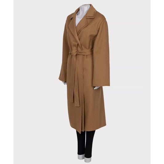 Loewe Wool & Cashmere Wrap Coat - IT 40 / S Pre-owned