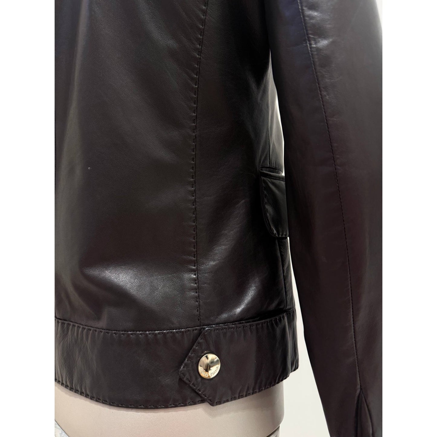 Loro Piana Reversible Brown/Black Jacket - IT 40 Pre-owned