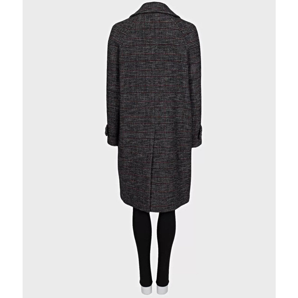 Celine Prince of Wales Check Coat  FR40 / L Pre-owned