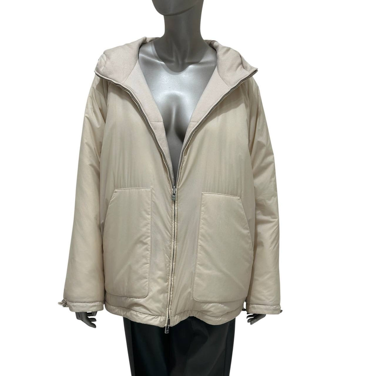 Loro Piana Reversible Down Hooded Jacket - XL Pre-owned