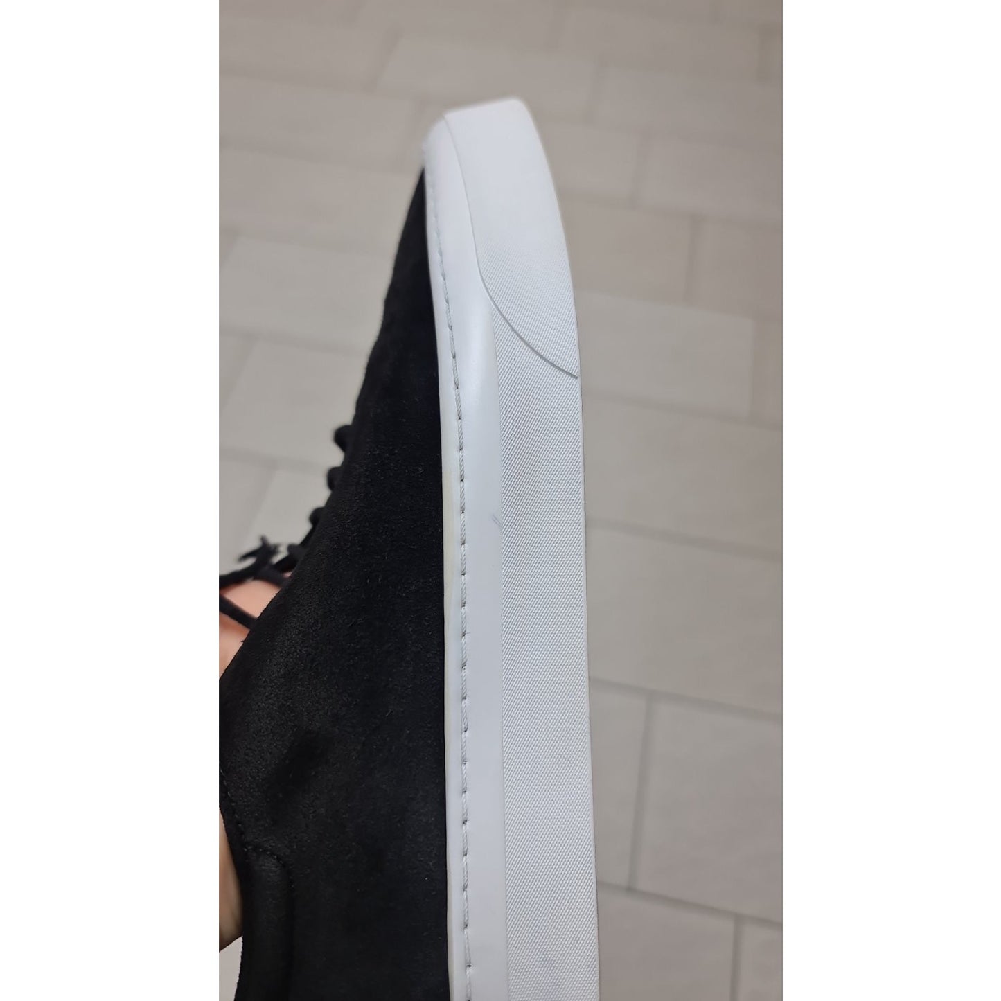 The Row Suede White Sole Sneakers Sz.38 Pre-owned