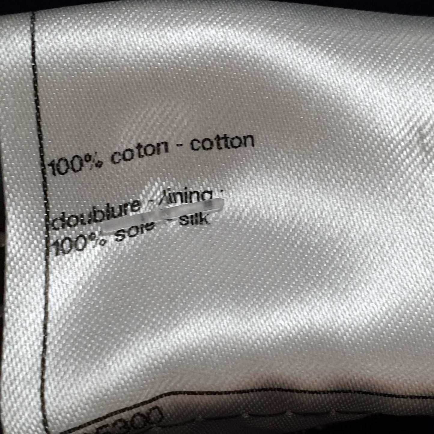 CHANEL Double Breasted Sweater Blazer Navy Blue Jacket Blazer Sz.38 Pre-owned