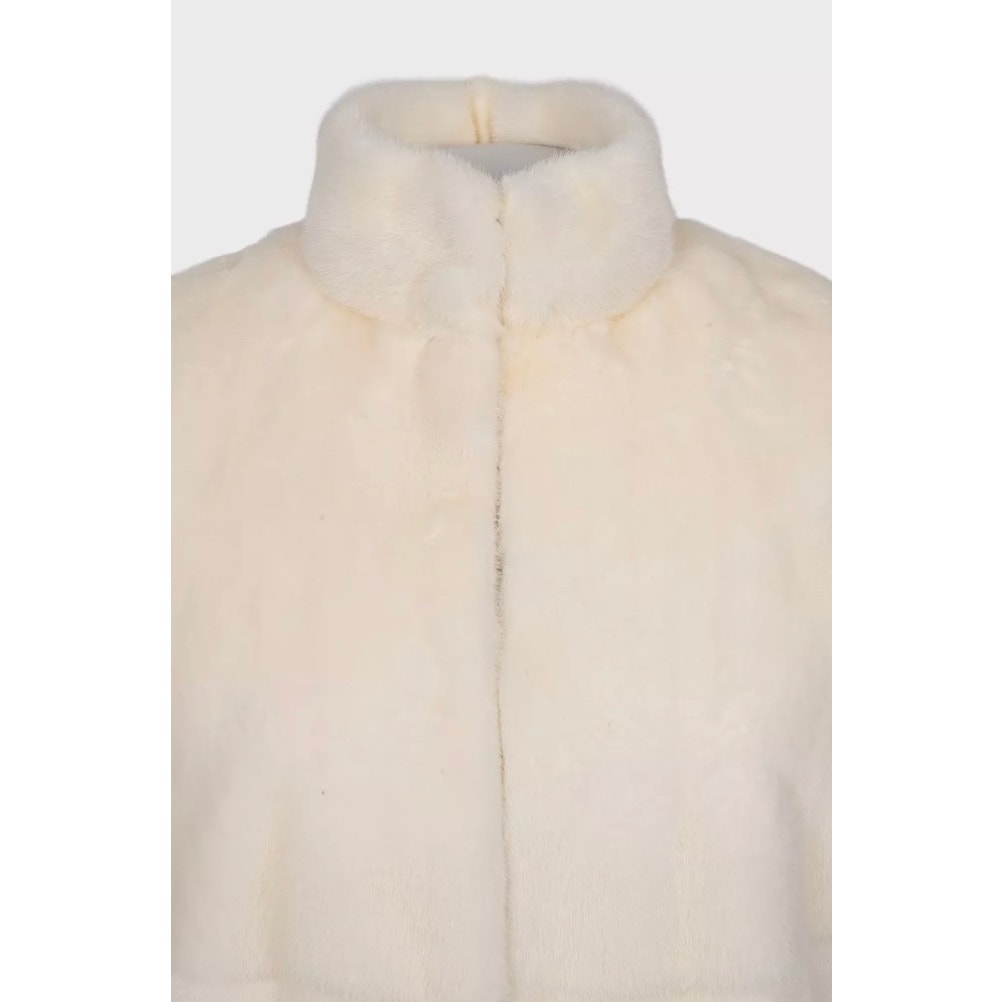 Saint Laurent Cropped Coat FR 38/M pre-owned