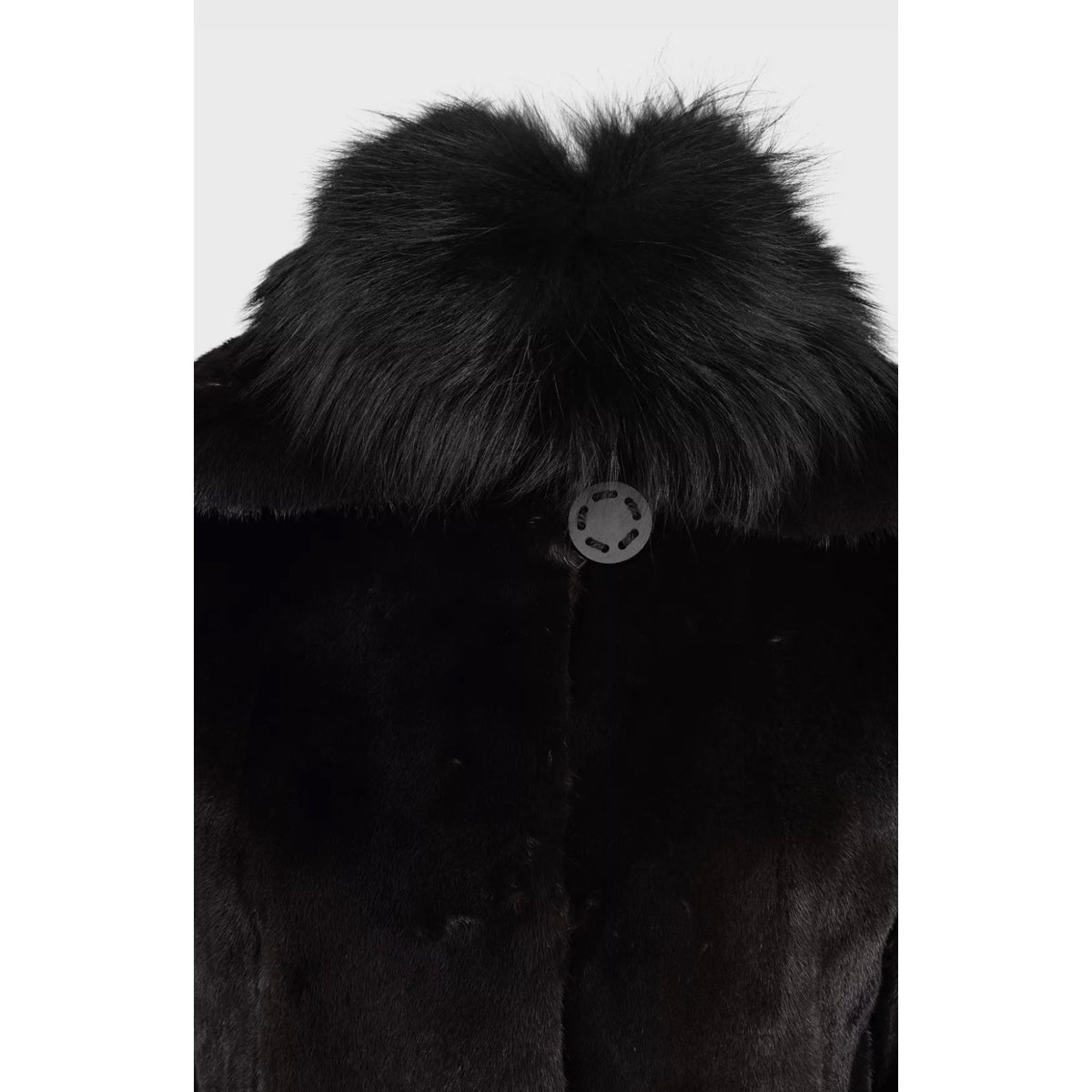 Amato Black Coat Straight Cut IT 40 S